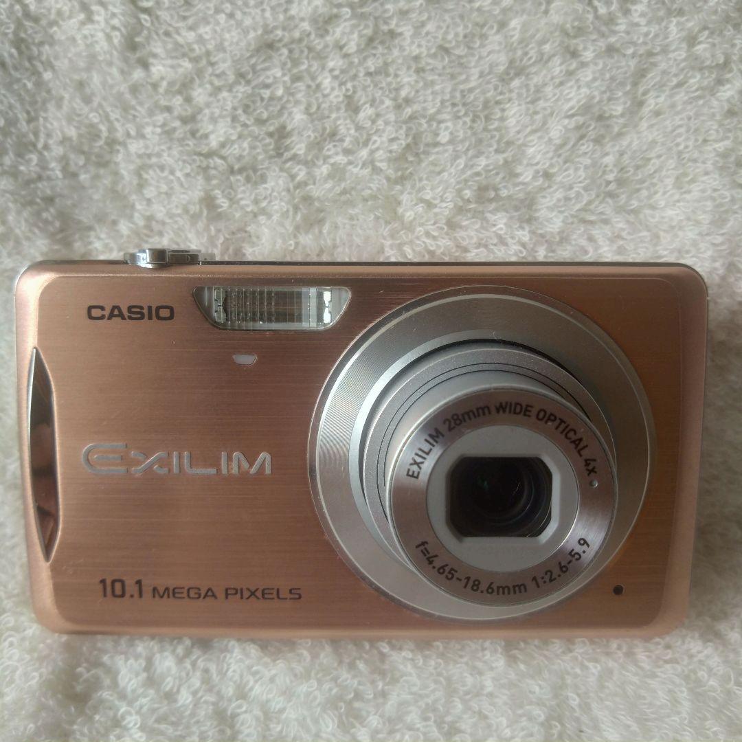 極美品 動作確認済 CASIO EXILIM EX-Z270 ピンク系