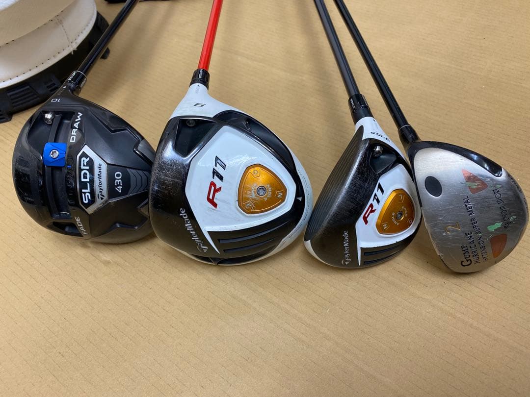 XXIO ゼクシオ ゴルフバッグ ゴルフクラブセット