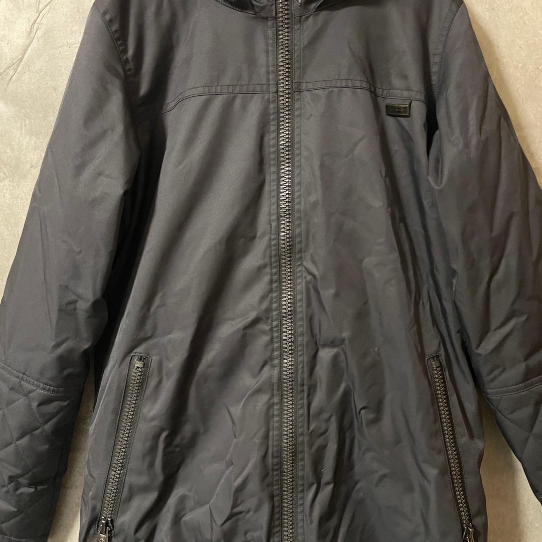 Burtonバートンスキーウェアスノーボードジャケットパーカーフード付黒ブラック