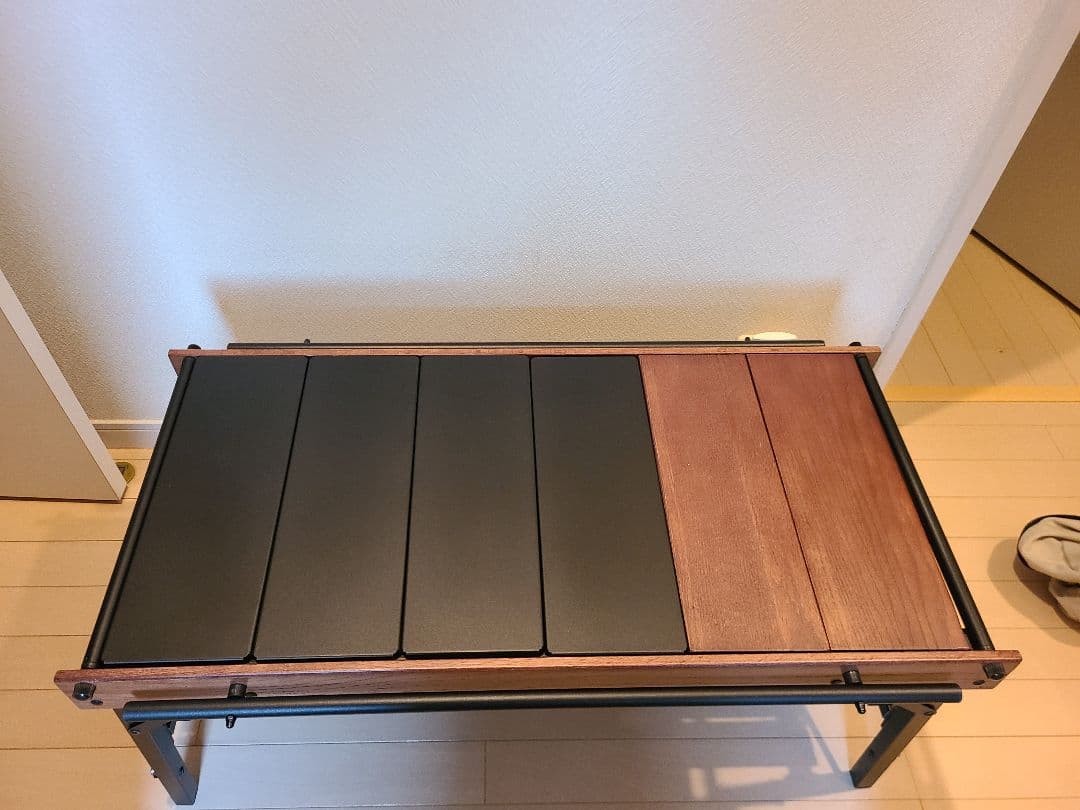 (未使用中古)RcrCamp オークパネルテーブル 85 IGT 互換