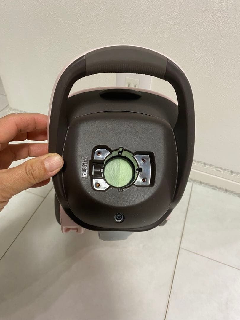 【美品】Panasonic パナソニック MC-SJP520G 掃除機