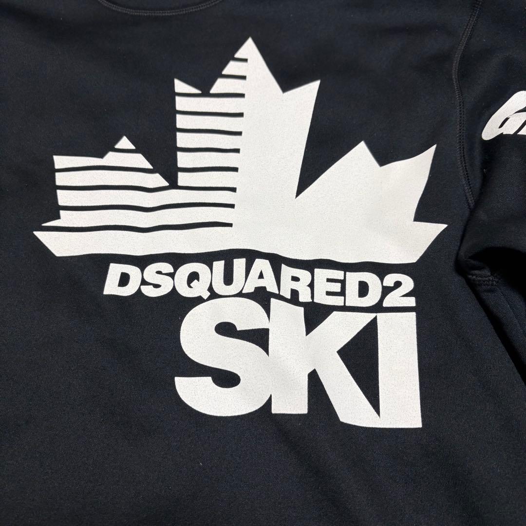 DSQUARED2 裏起毛 スウェット ブラック L 美品 ディースクエアード
