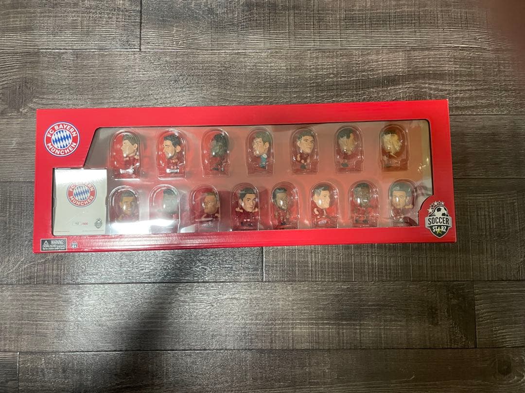 【SoccerStarz】FCバイエルン・ミュンヘン 19-20 限定フィギュア
