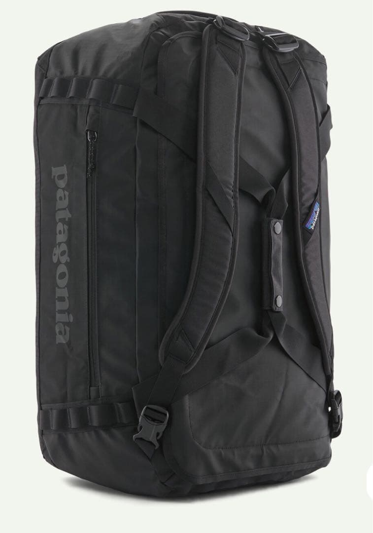 【極美品】patagonia ブラックホールダッフル55L Black