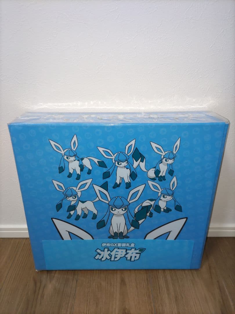 イーブイ GX ギフト ボックス コンプリートセット 専用段ボール付き