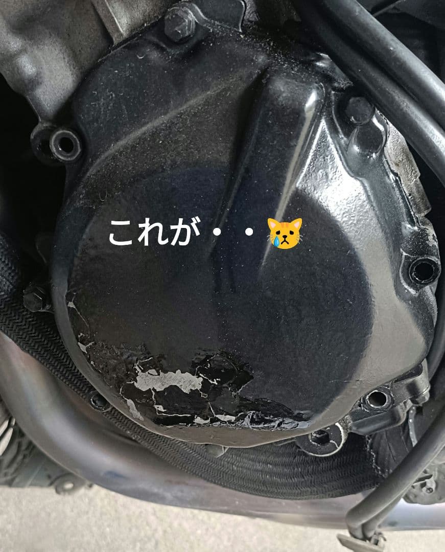 取付簡単　GSX-R1000　K5　K6用　ジェネレーターカバー クラッチカバー