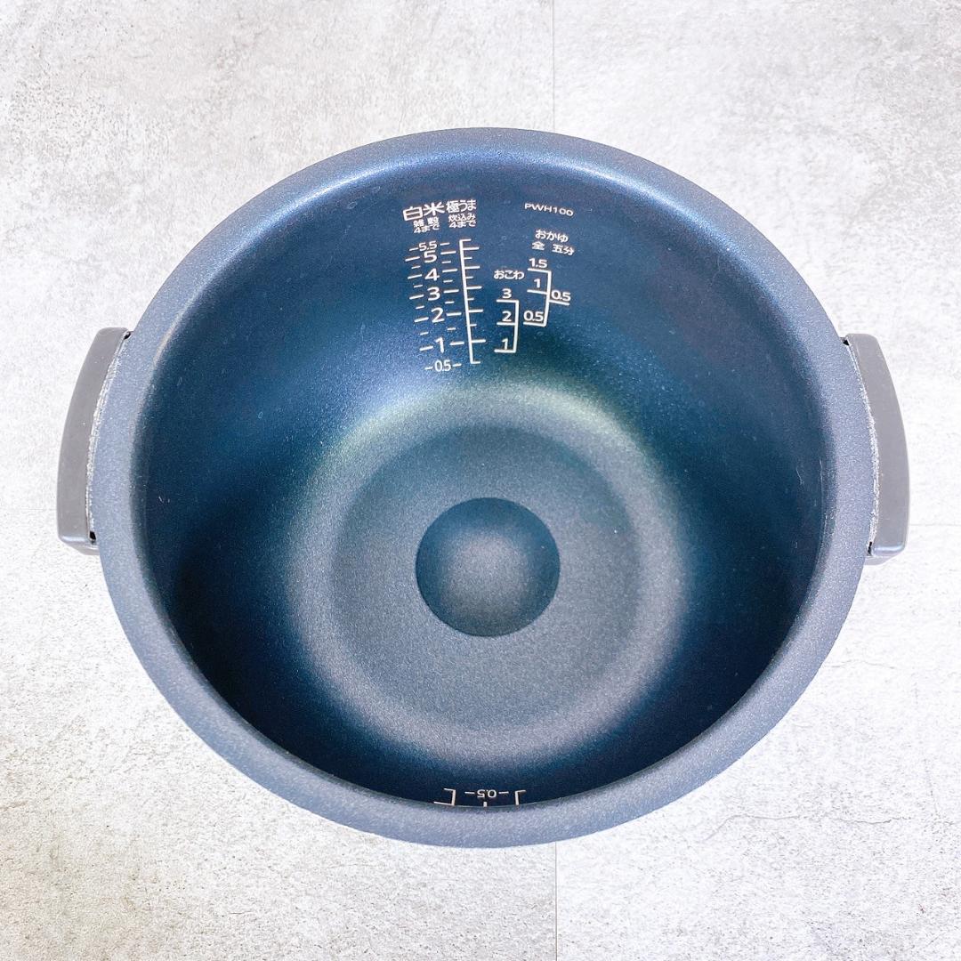 2025年製 TIGER タイガー IHジャー炊飯器 JPW-H100