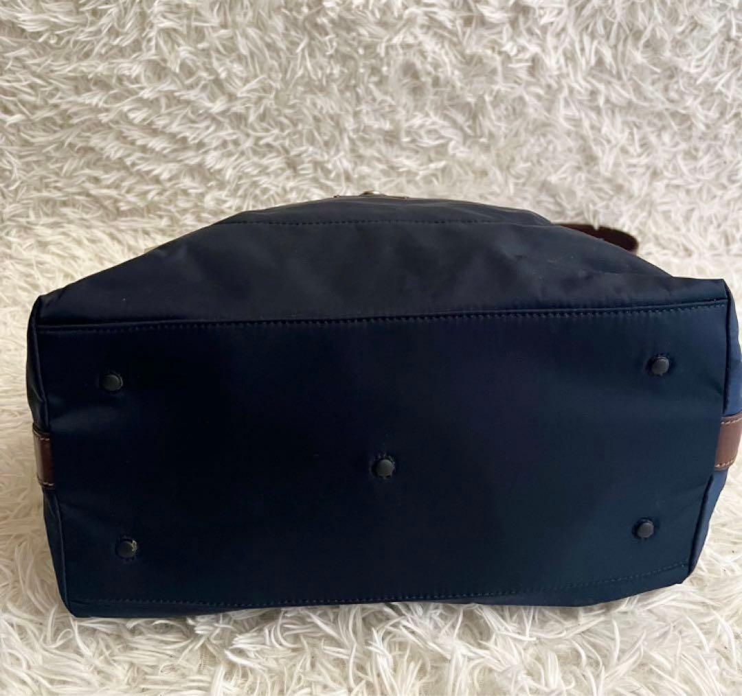 【値下げ】Daniel & Bob ネイビー ナイロン ショルダーバッグ