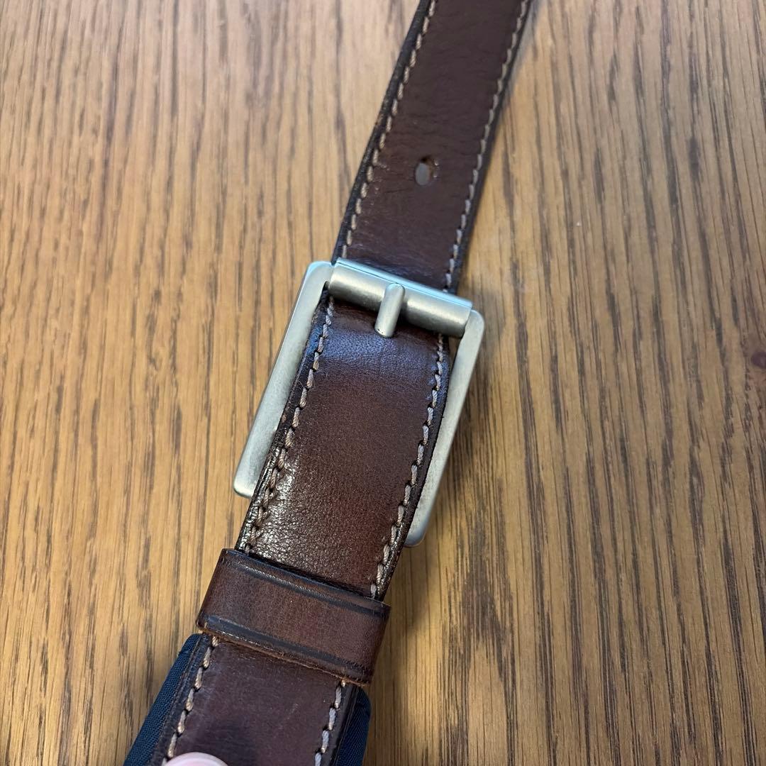 【値下げ】Daniel & Bob ネイビー ナイロン ショルダーバッグ