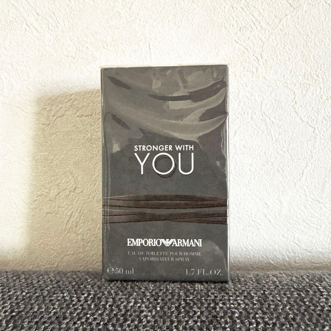エンポリオ アルマーニの香水「STRONGER WITH YOU」