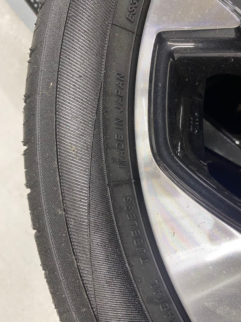 m*a様 スズキ 15インチ ホイールセット ヨコハマタイヤ