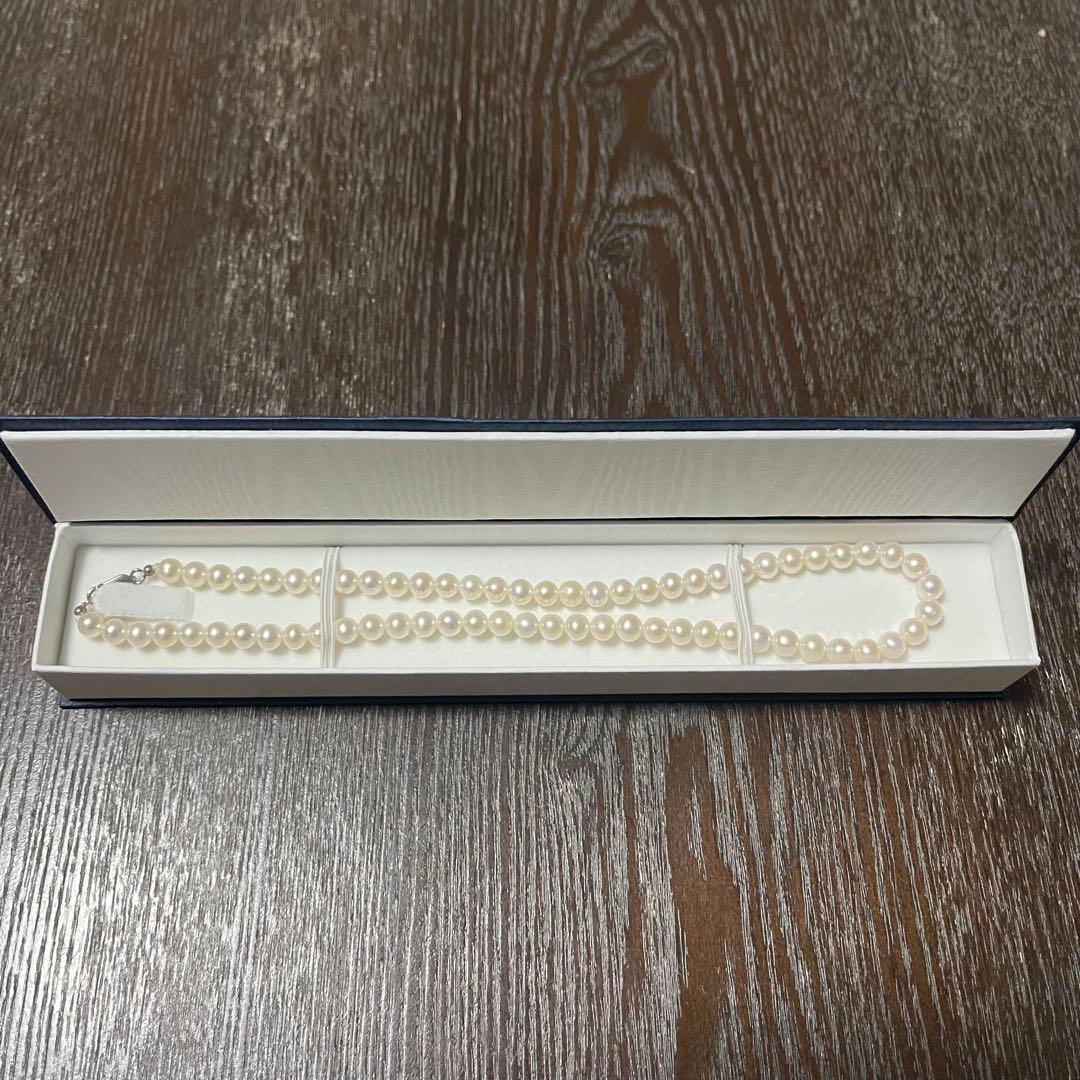 TSUTSUMI 真珠パールネックレス アコヤ