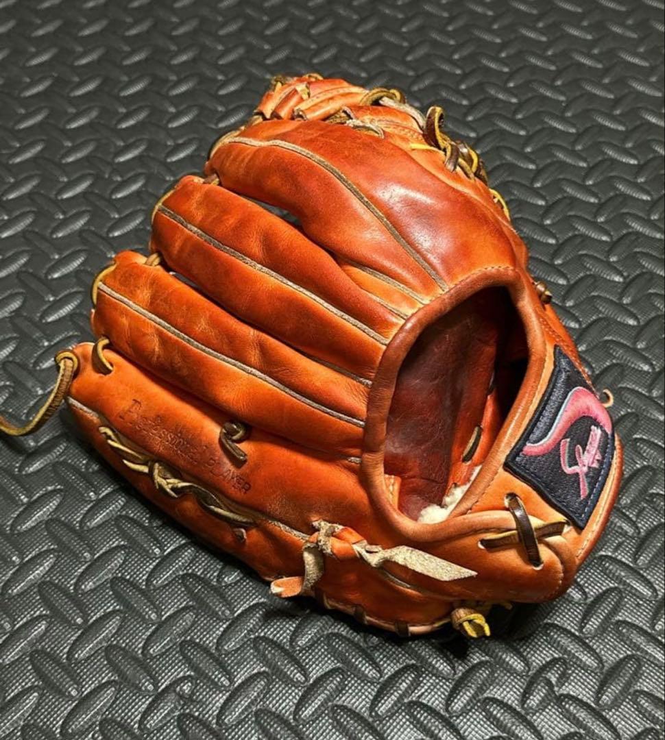 久保田 スラッガー 硬式 内野手用 グローブ KSG-L7S3 松井稼頭央モデル