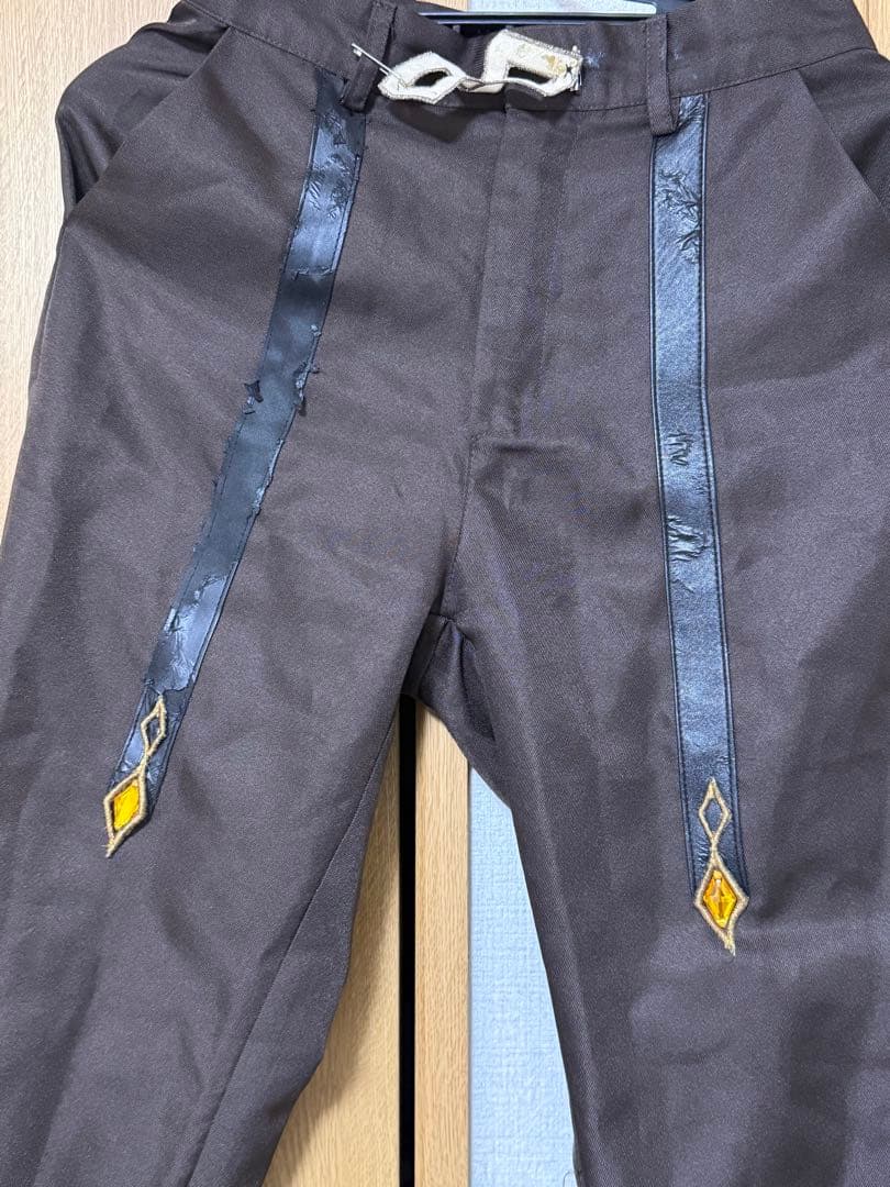 【2月頭まで値引き】猫屋　原神　鍾離　コスプレ衣装+武器+ウィッグ