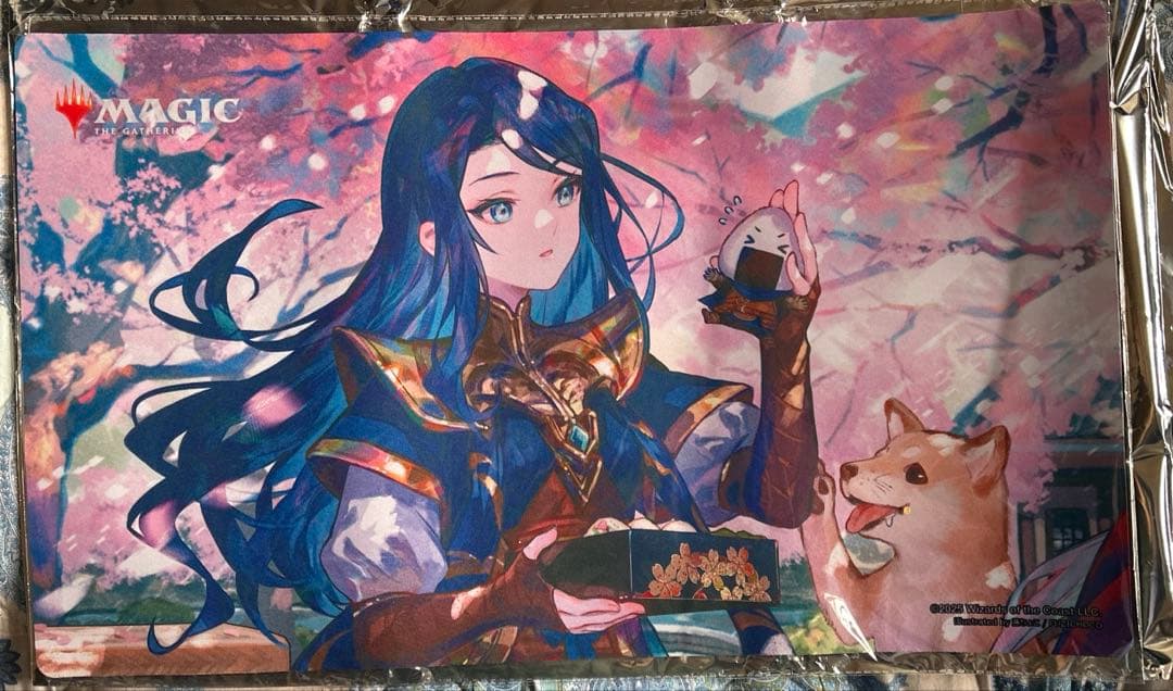 MTG 放浪皇のお花見キャンペーン　ナーセットプレイマット　新品未開封