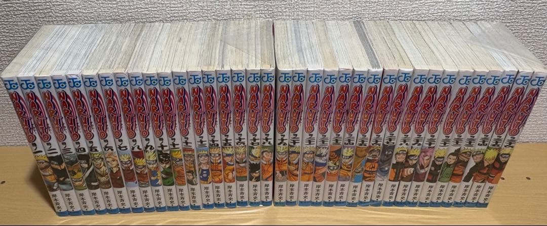 【R461m】《比較的良品》NARUTOナルト- 全72巻完結全巻セット