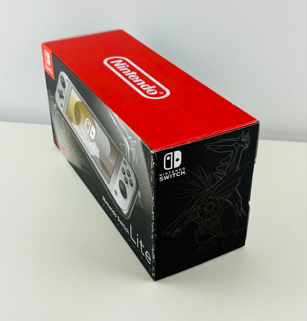 ほぼ新品 ニンテンドー スイッチ ライト ディアルガ パルキア 本体 lite