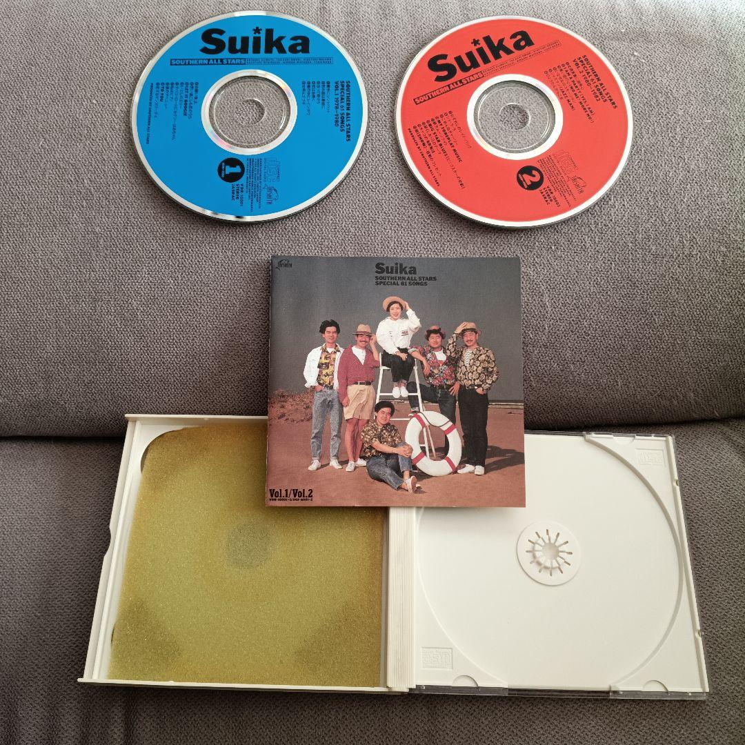 R*R様 サザンオールスターズ すいか 初回限定盤