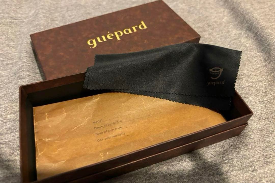 メガネ・老眼鏡 guepard gp 07