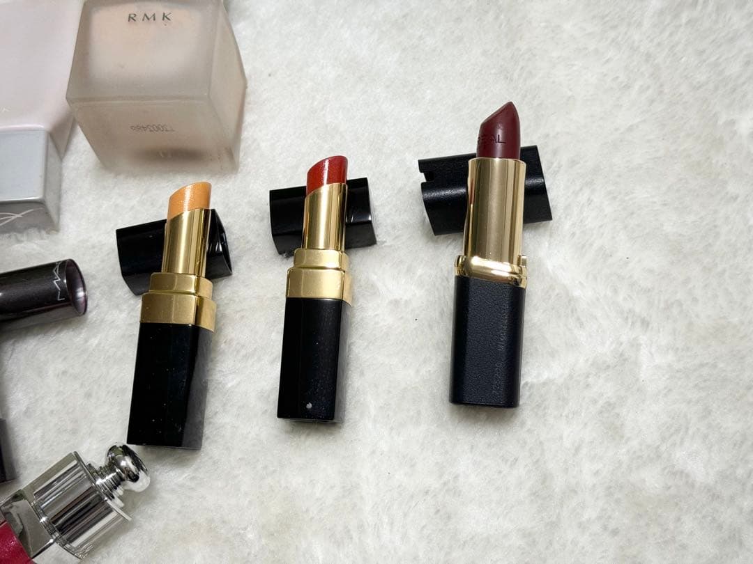 CHANEL  MAC  Diorリップ