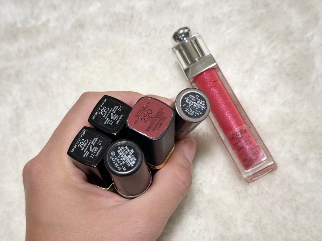 CHANEL  MAC  Diorリップ