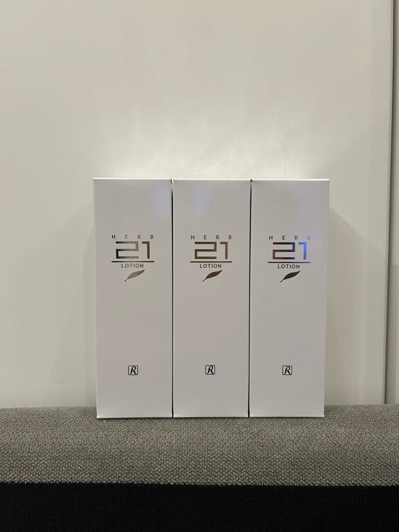 ロイヤルハーブ　21ローション　35ml 3本