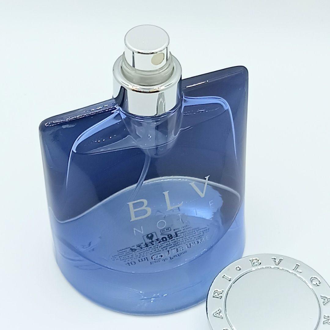 残量9割以上 ブルガリ ブルー ノッテ プールファム 40ml　ブルーノッテ