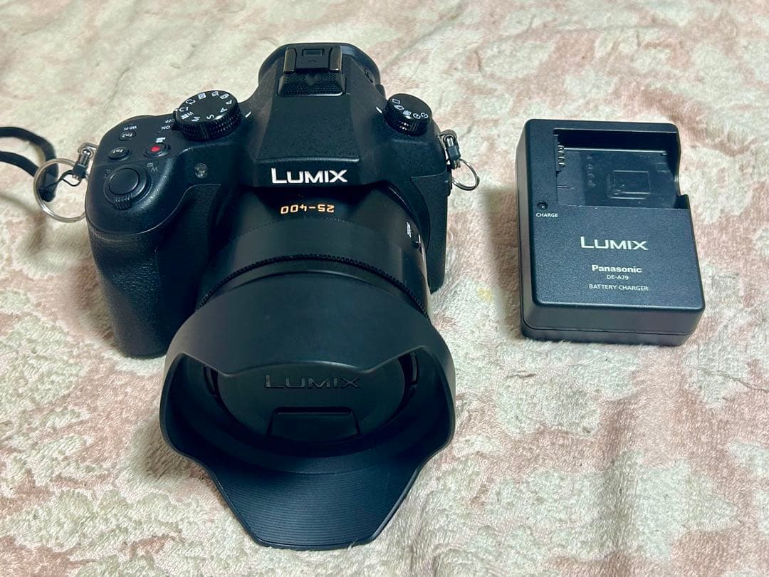 最終セール Panasonic Lumix FZ1000 4K対応カメラ