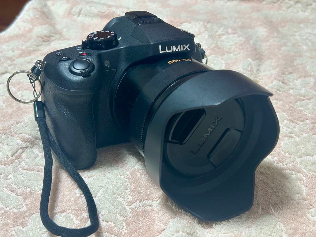 最終セール Panasonic Lumix FZ1000 4K対応カメラ