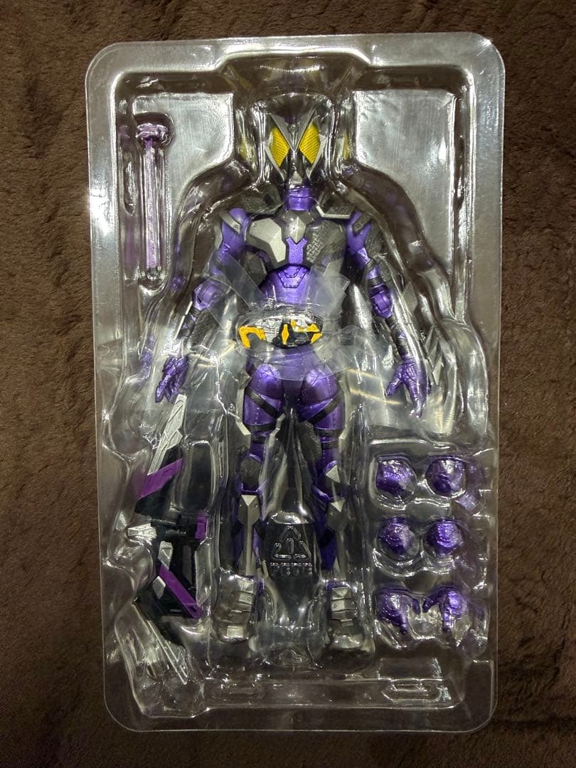 フィギュアーツ 滅 15th &アークスコーピオン