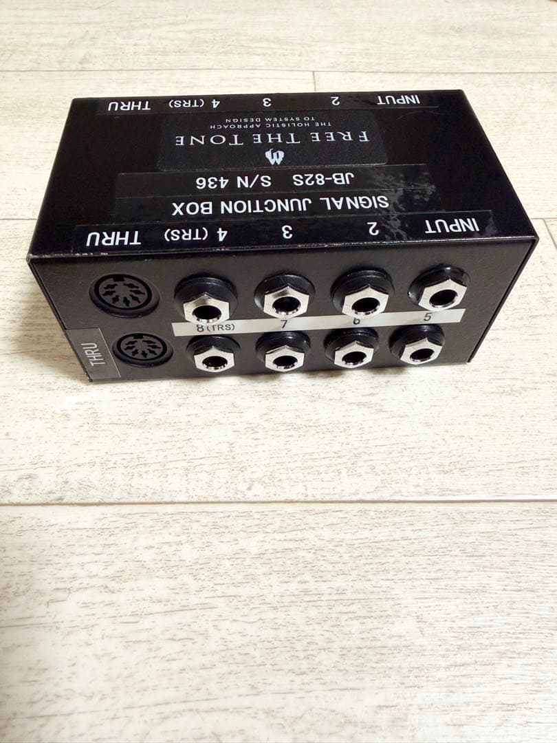 FREE THE TONE JB-82S ジャンクションボックス　エフェクター