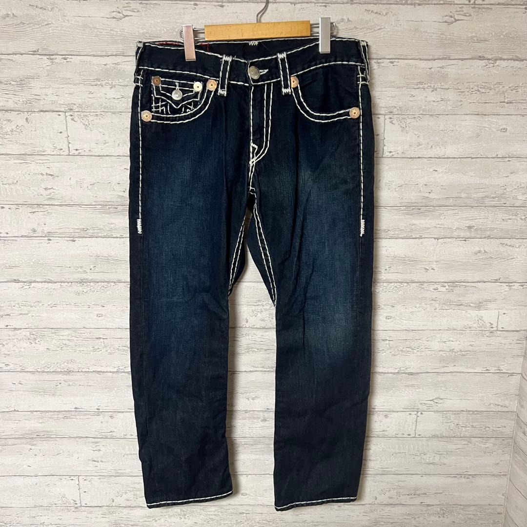 値下げ交渉可　TRUE RELIGION BILLY SUPER T IO着用