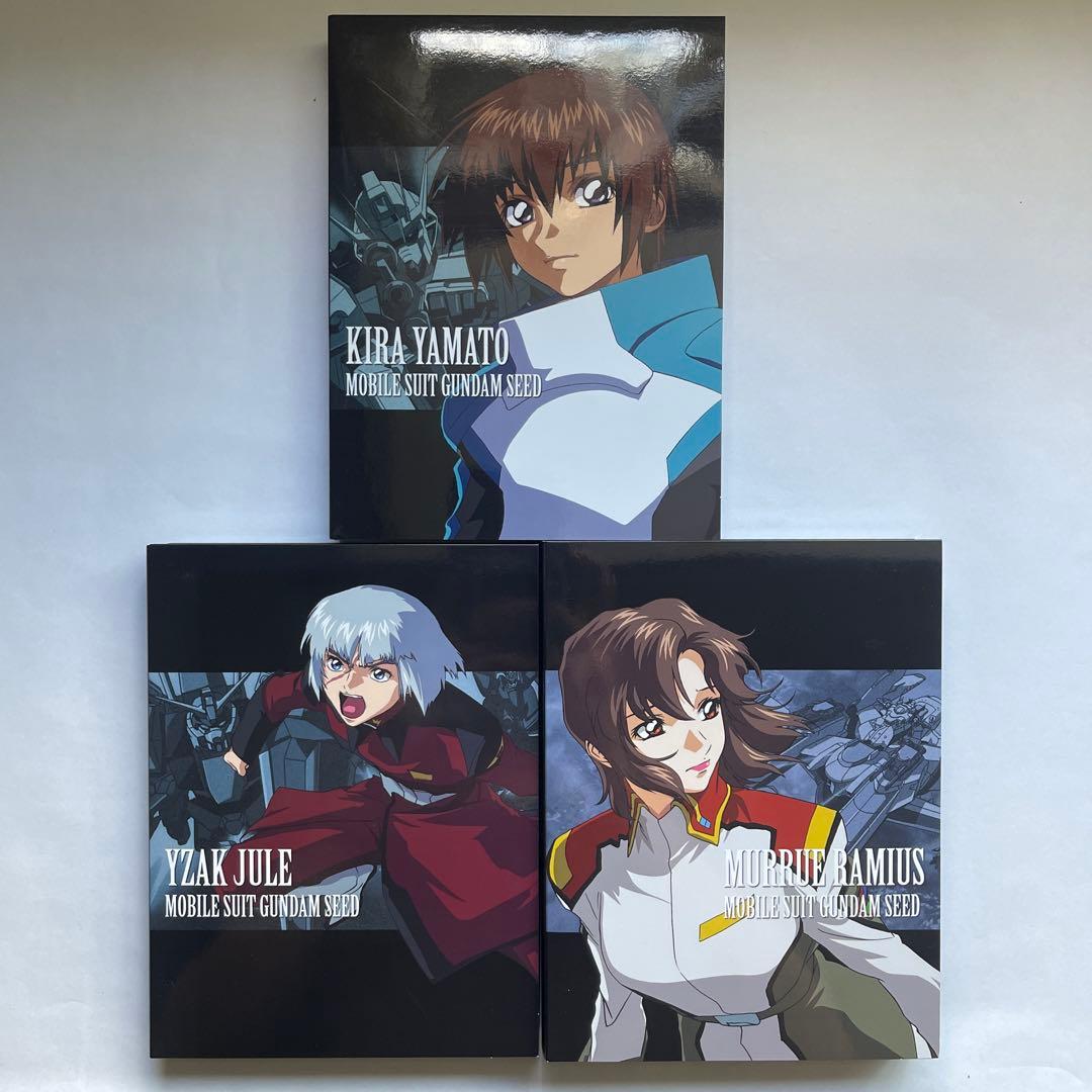 【全巻収納BOX付・美品】ガンダムSEED & SEED DESTINY DVD