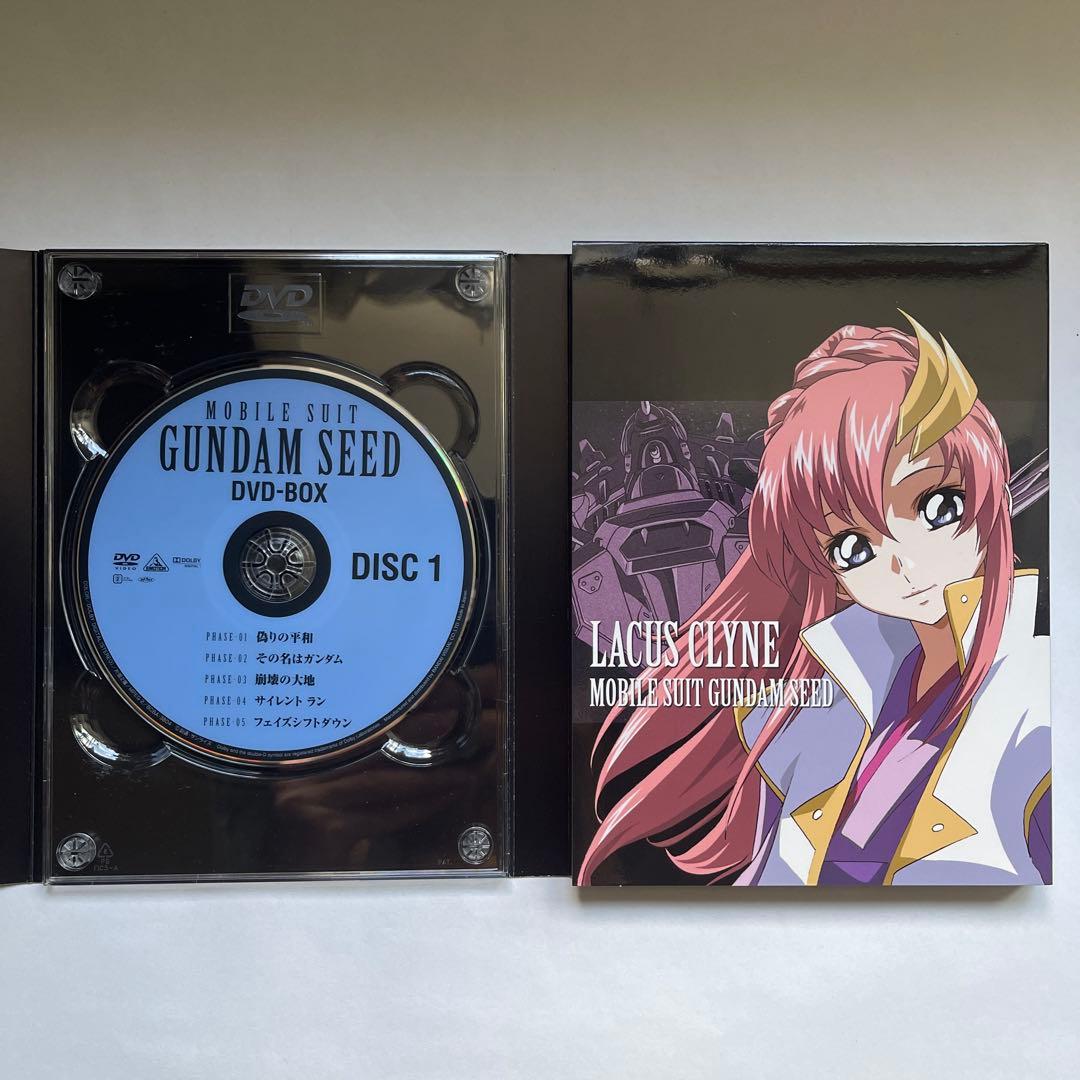 【全巻収納BOX付・美品】ガンダムSEED & SEED DESTINY DVD