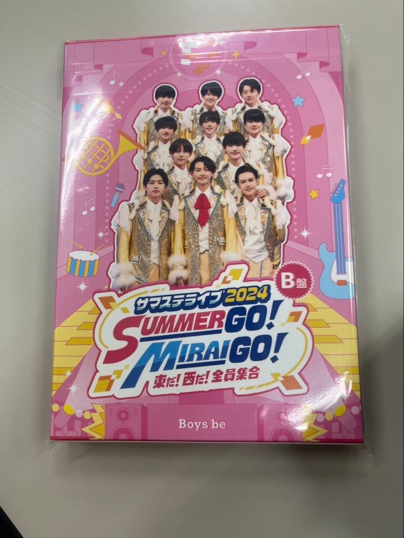新品未開封 サマステB盤 サマステライブ2024 DVD