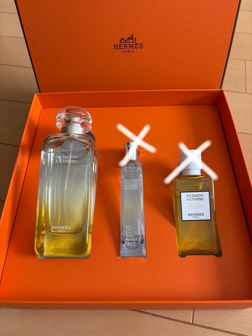 HERMES 香水　オードトワレ100m