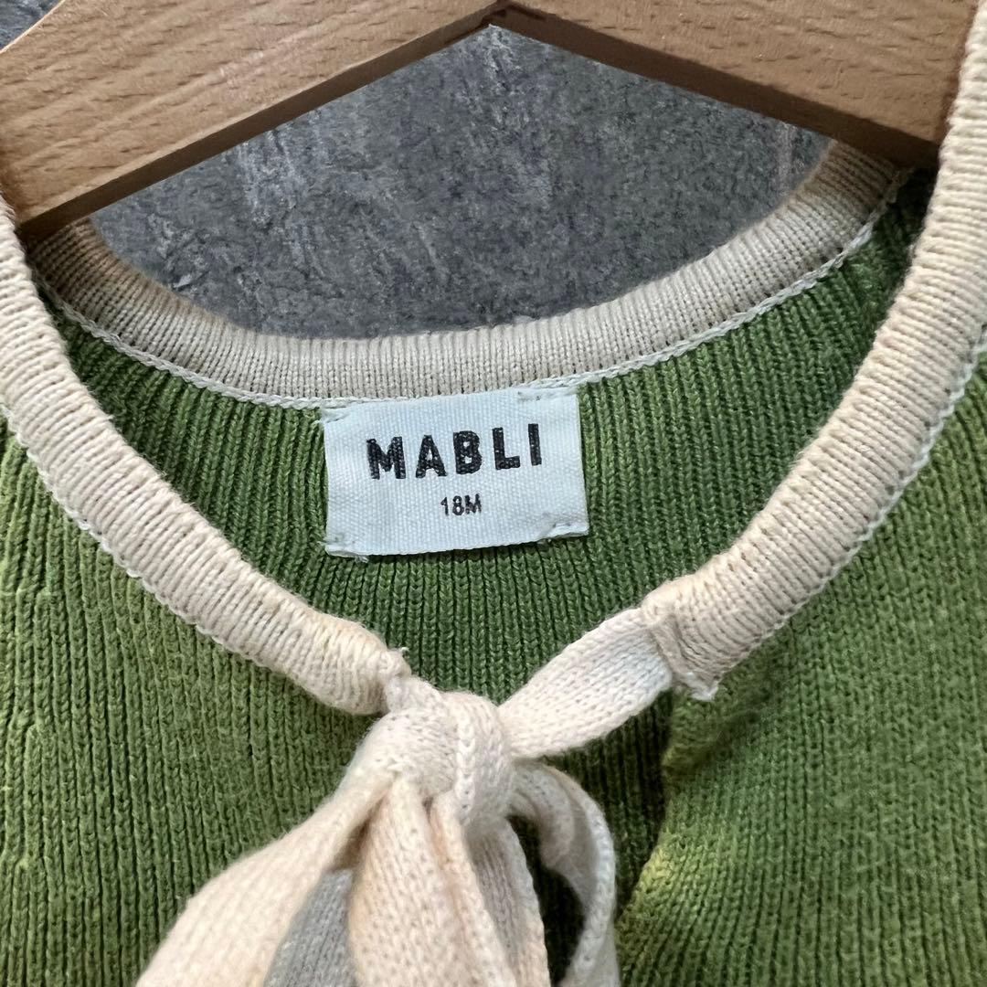 h*m様 mabli ロンパース 18M