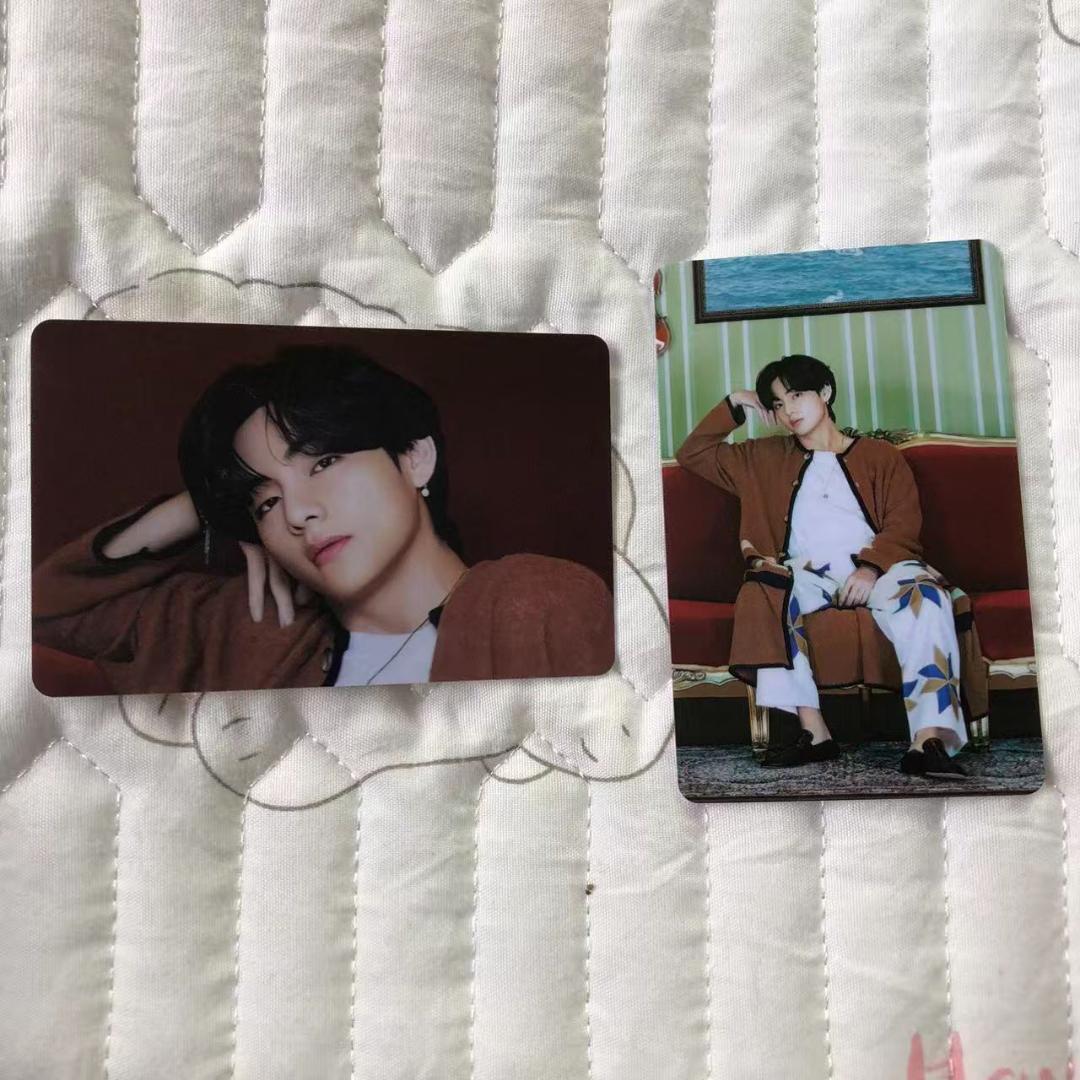 BTS BE 未公開 アルバム テヒョン ラキドロ トレカ 2枚