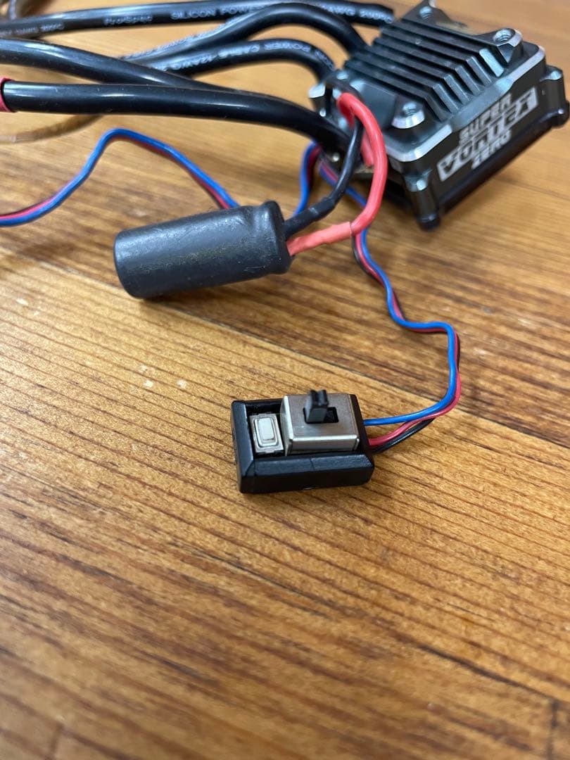 サンワ SUPER VORTEX ZERO ESC スーパーボルテックス