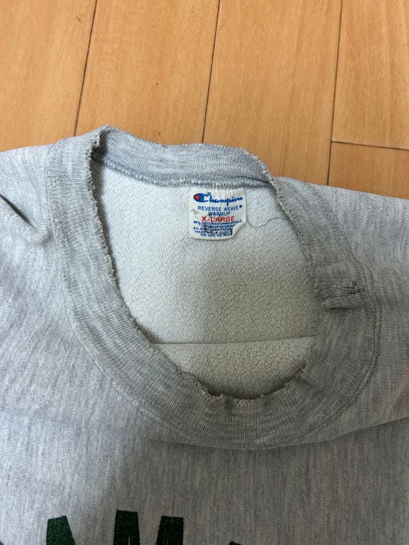 ぽ*ん様 レア　80s トリコ　XL Champion チャンピオン　リバース