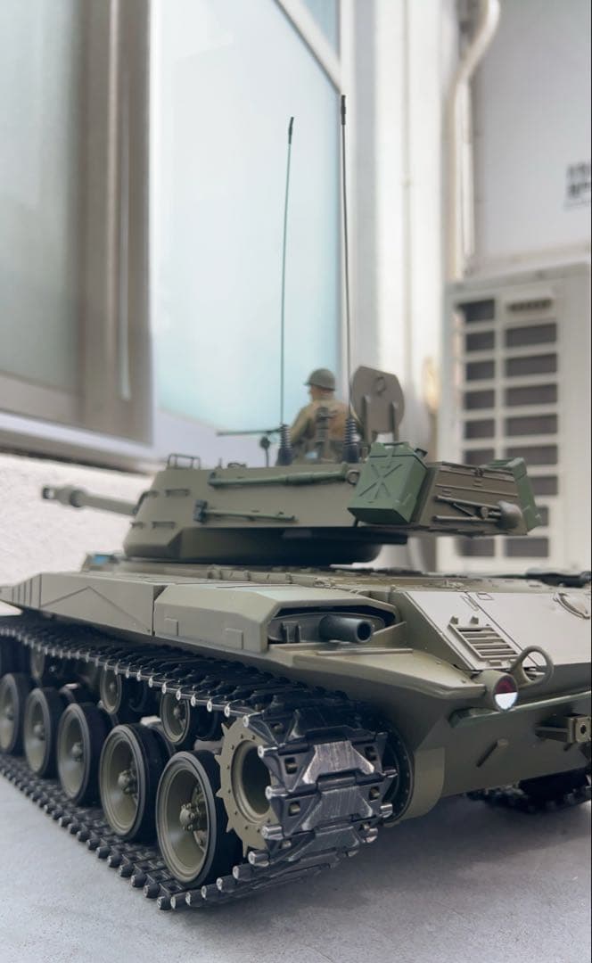 M41A3 ウォーカーブルドック フルセット ヘンロン戦車