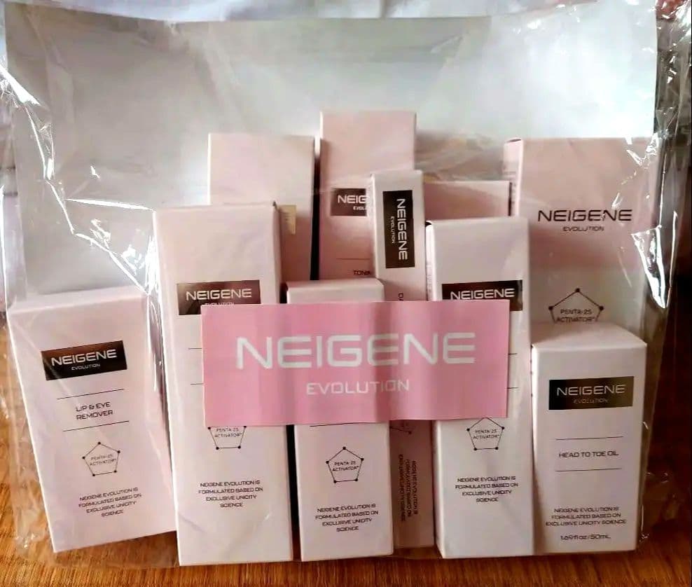 Lucian♡ユニシティ✾ネイジーンエボリューション✾ スキンケアセット