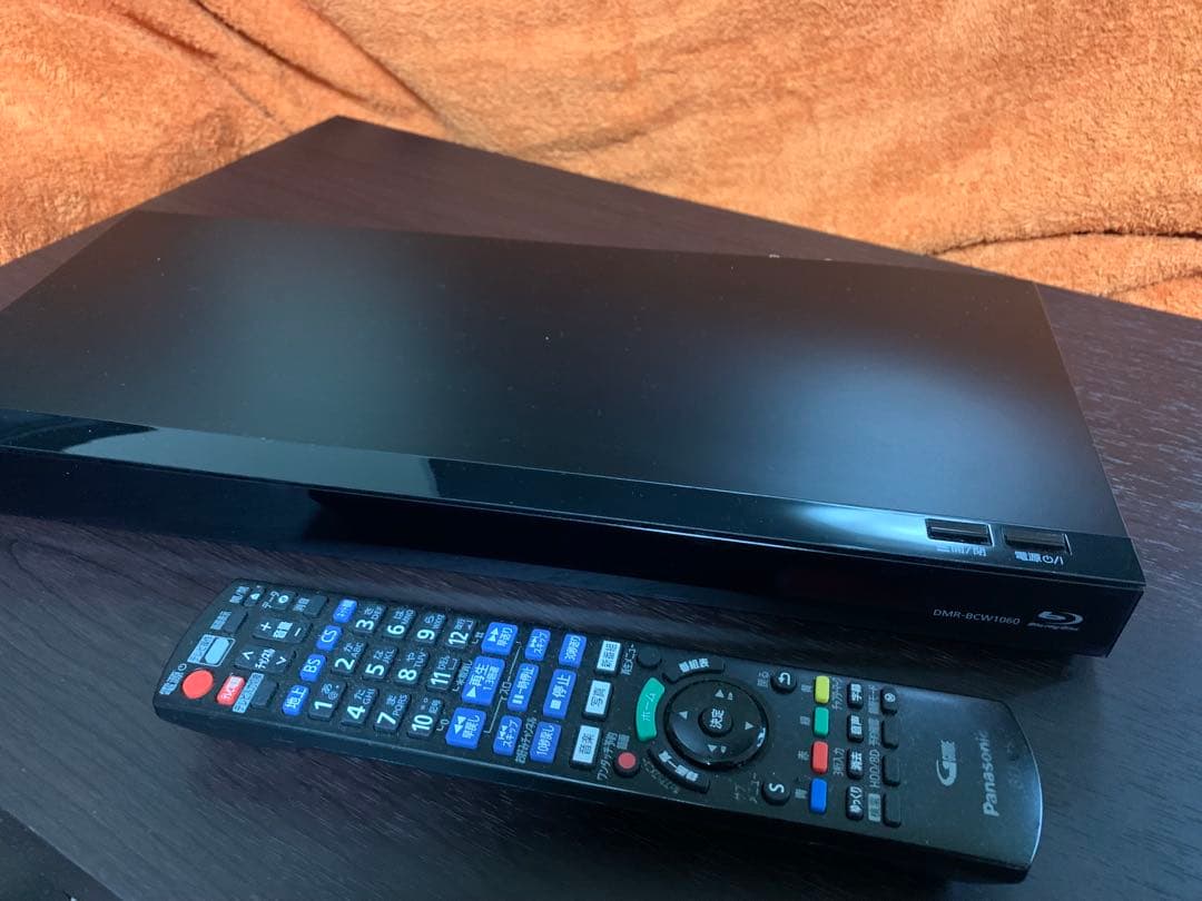 パナソニック　DMRーBCW1060 1TB