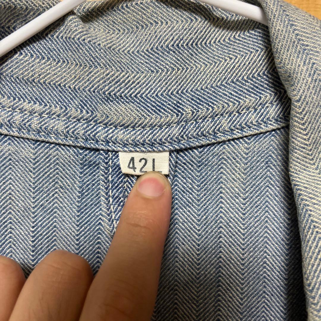 【60s】BIG MAC ツナギ ヘリンボーン 古着 ヴィンテージ