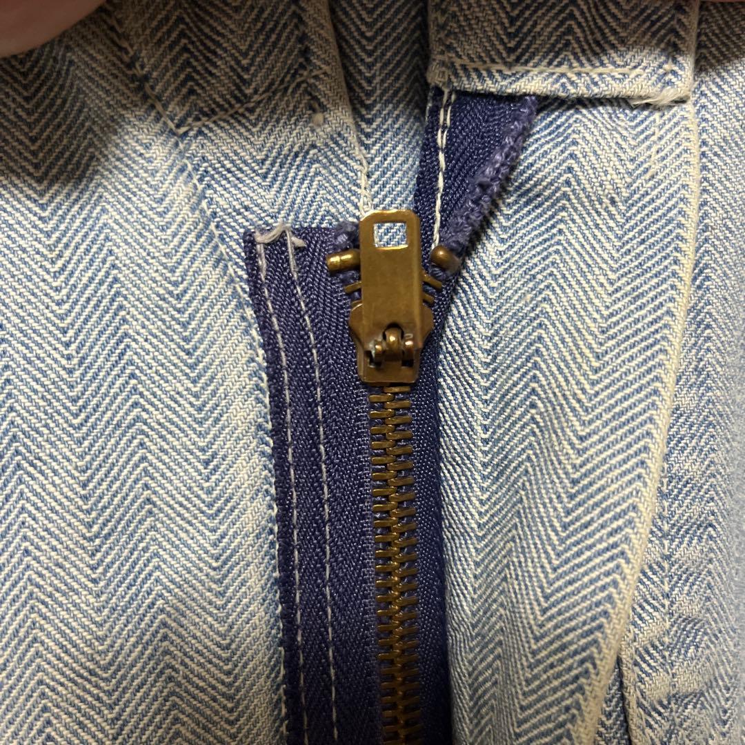 【60s】BIG MAC ツナギ ヘリンボーン 古着 ヴィンテージ