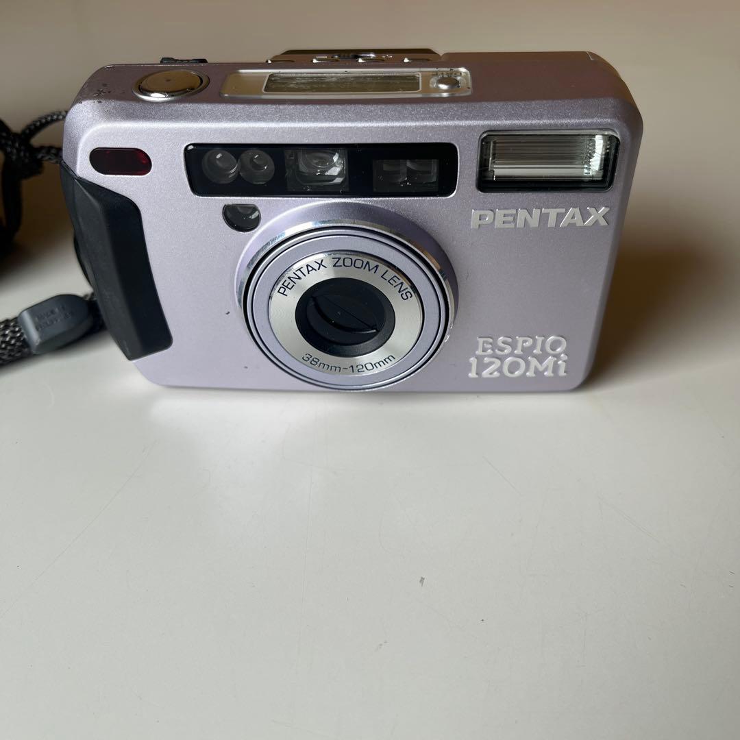 pentax ESPIO 120mi コンパクトカメラ　動作品