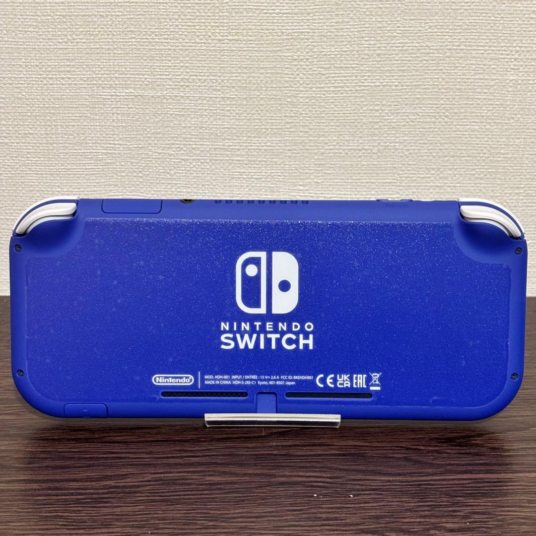 NINTENDO SWITCH LITE ブルー　ケース、フィルム付き