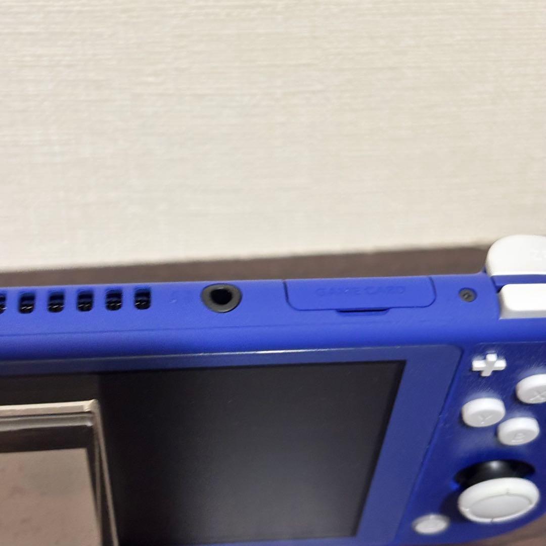 NINTENDO SWITCH LITE ブルー　ケース、フィルム付き