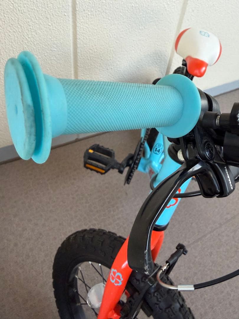 【送料込み※離島除く】ヨツバサイクル ラムネブルー 14インチ　ヨツバゼロ