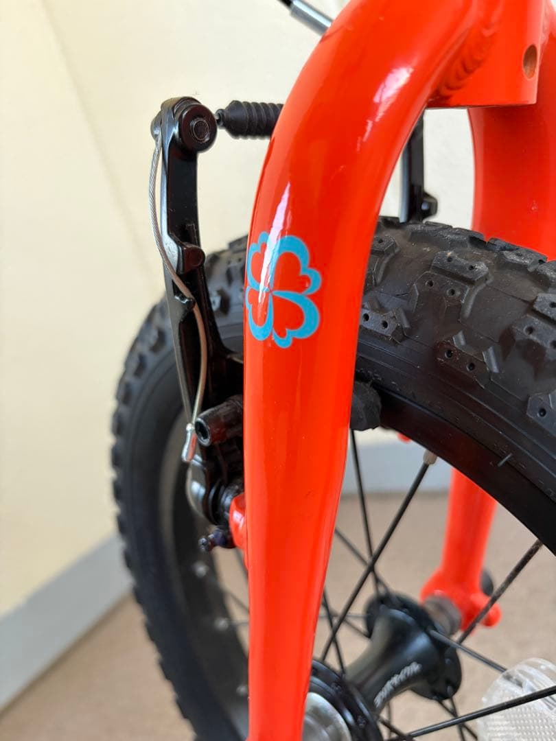 【送料込み※離島除く】ヨツバサイクル ラムネブルー 14インチ　ヨツバゼロ